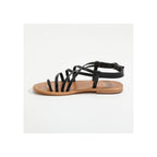Golden Sun - Sandalias Ianthina - Negro
