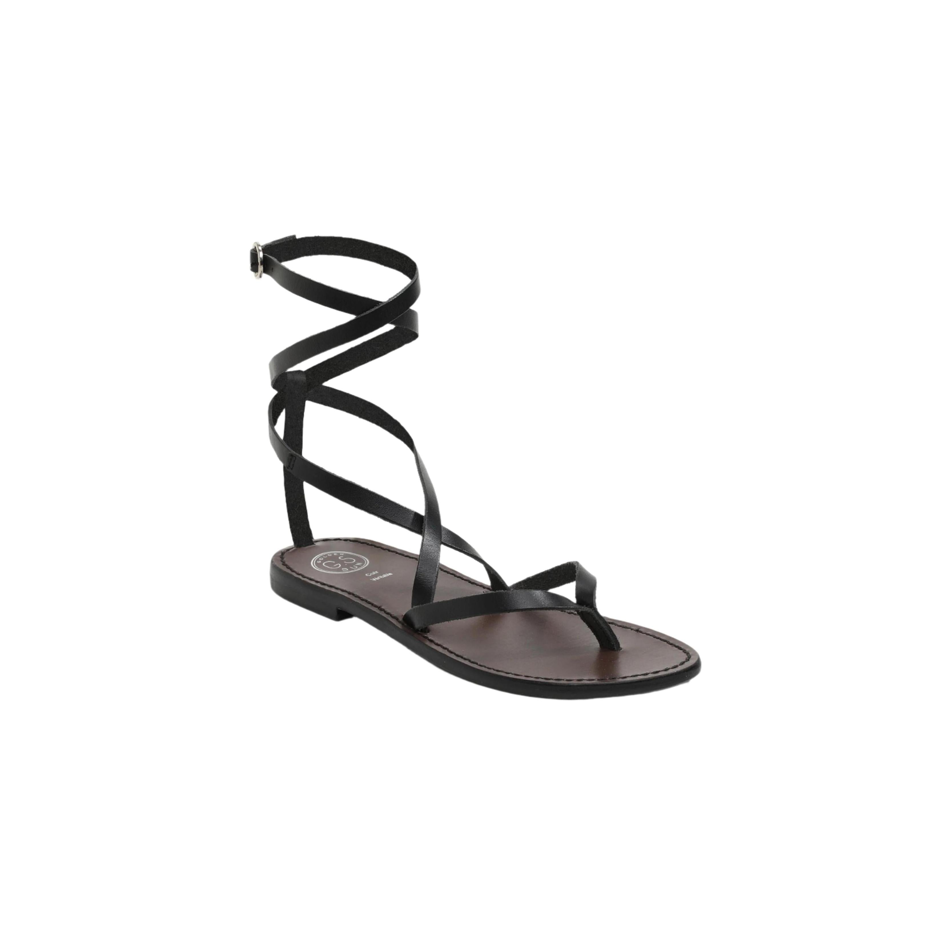 Golden Sun - Sandalias Lan - Negro