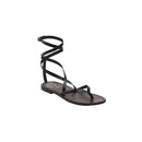 Sandalias Golden Sun Lan en negro