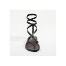 Sandalias Golden Sun Lan en negro