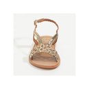 Golden Sun - Sandales Adila - Or