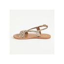 Golden Sun - Sandales Adila - Or