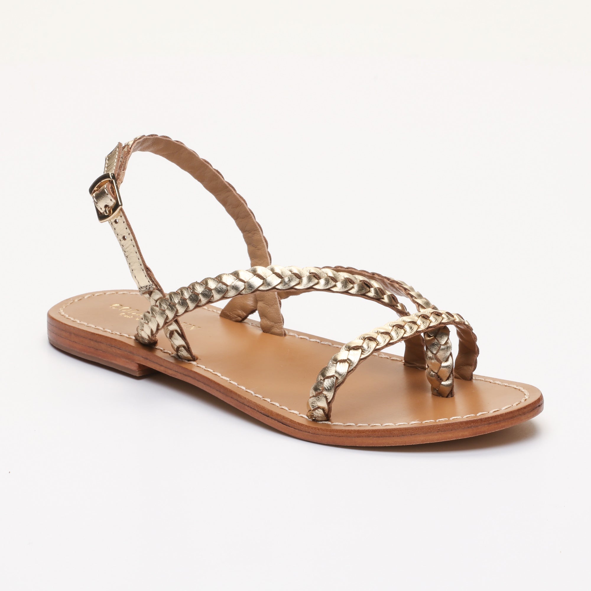 Golden Sun - Oriole Sandals - Gold