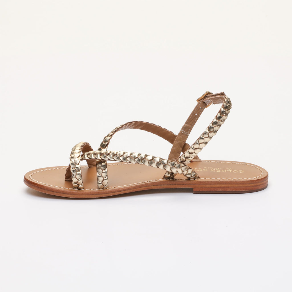 Golden Sun - Oriole Sandals - Gold