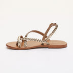 Golden Sun - Oriole Sandals - Gold