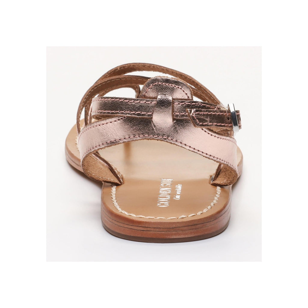 Golden Sun - Anona Sandals - Rose Gold