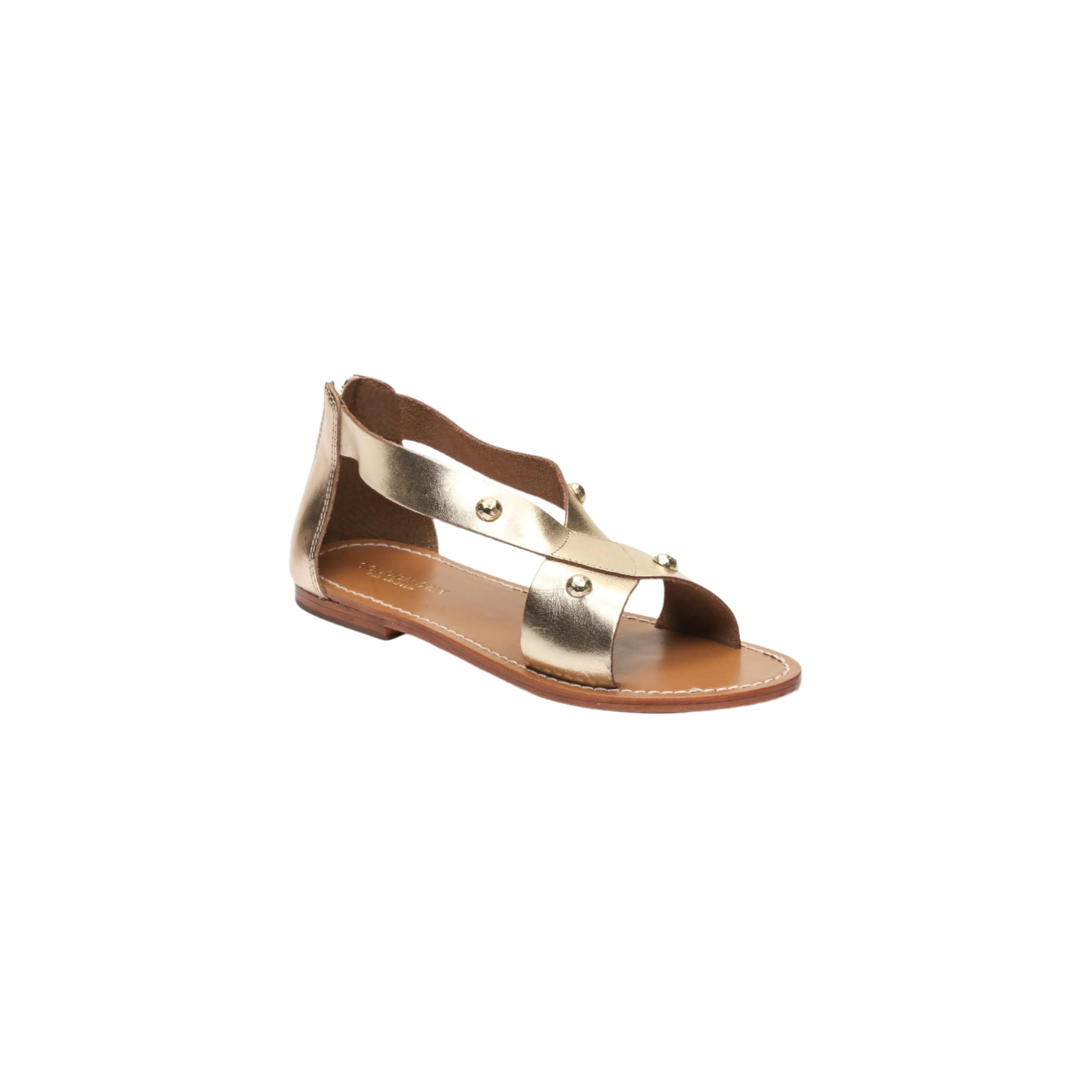 Seacrest Sandals - Dark Gold