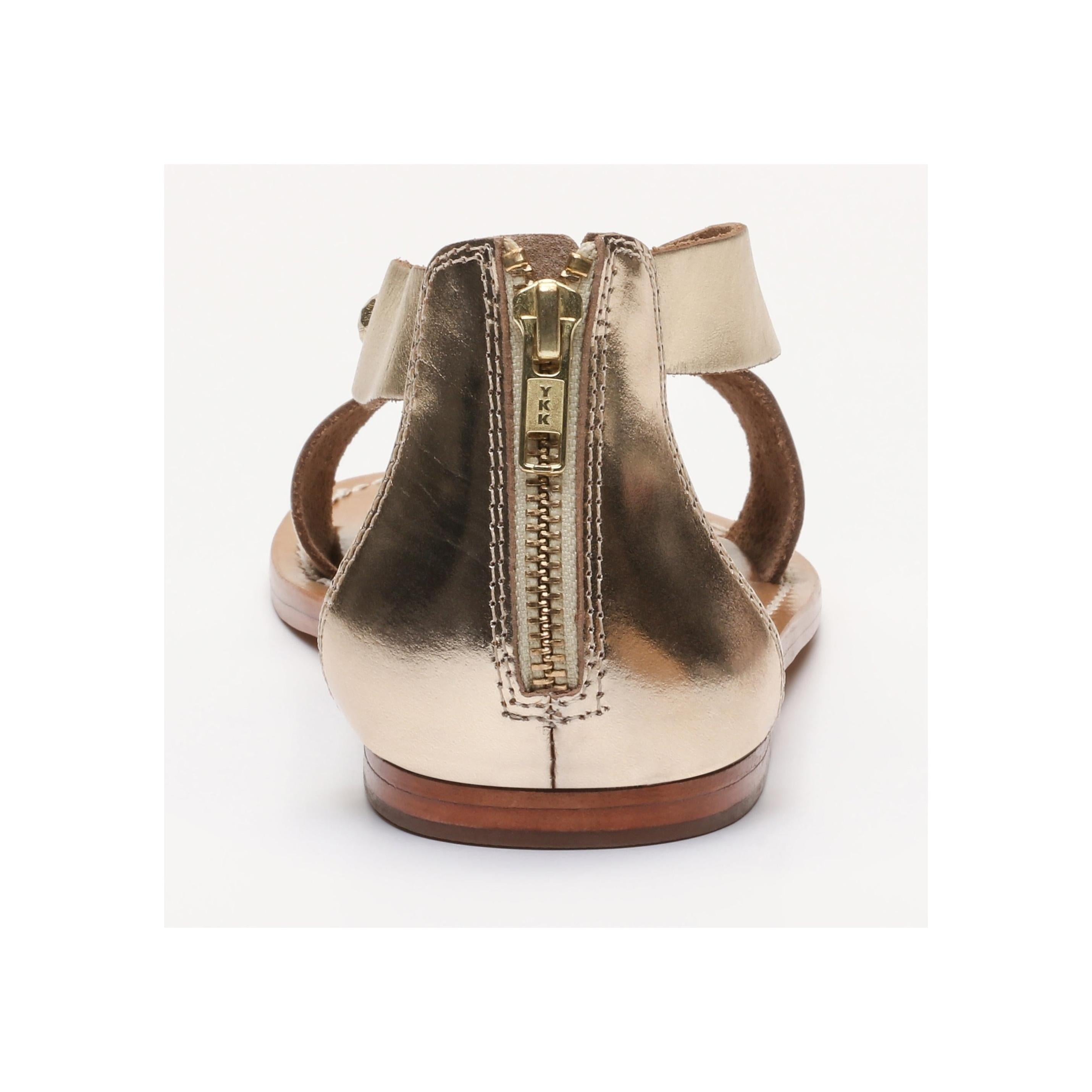 Seacrest Sandals - Dark Gold