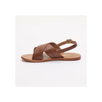 Sandales Rosedale - Croco Beige
