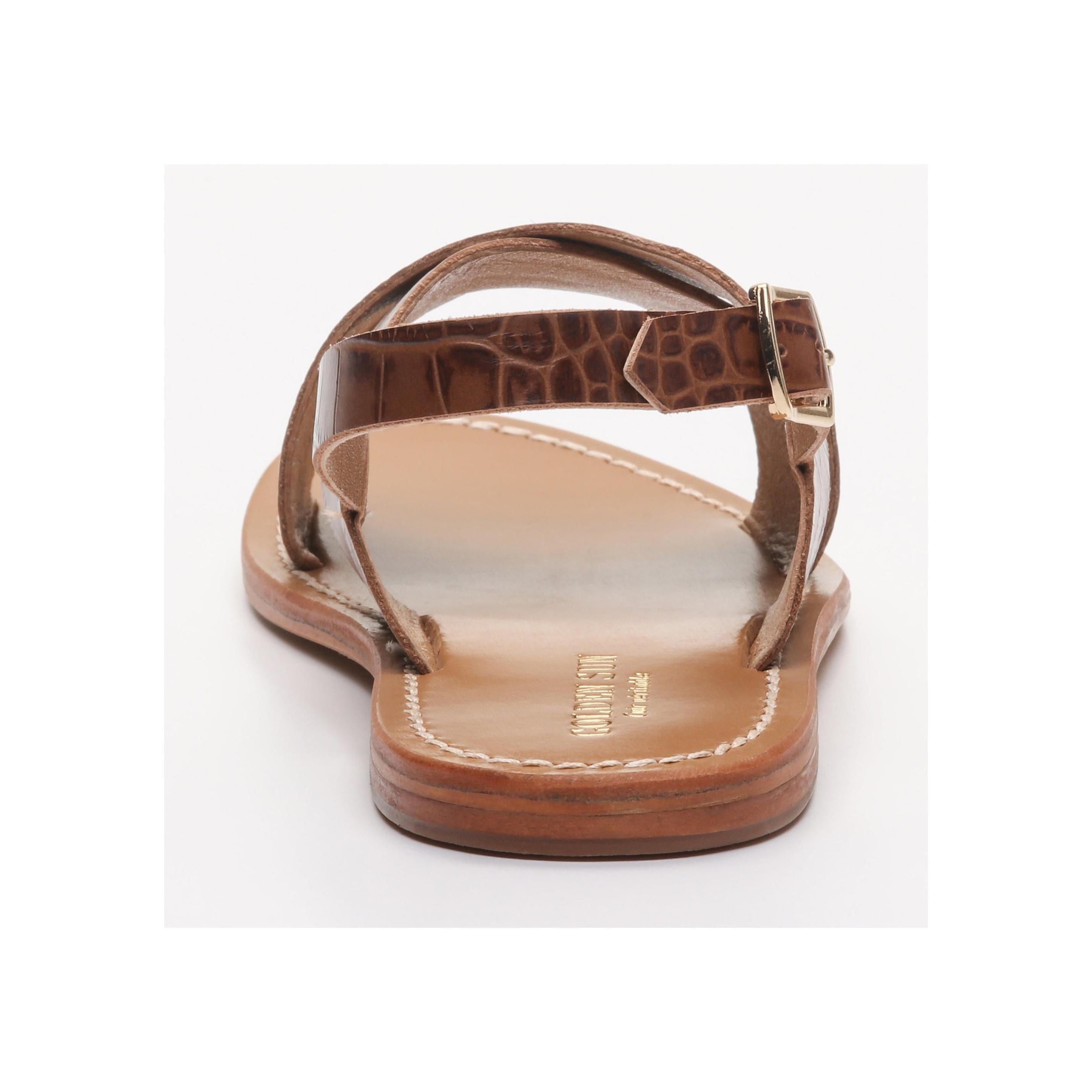 Sandales Rosedale - Croco Beige