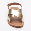 Golden Sun - Sandales Rosedale - Doré
