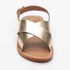 Golden Sun - Sandalias Rosedale - Dorado