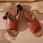 Rosedale Sandals - Brown