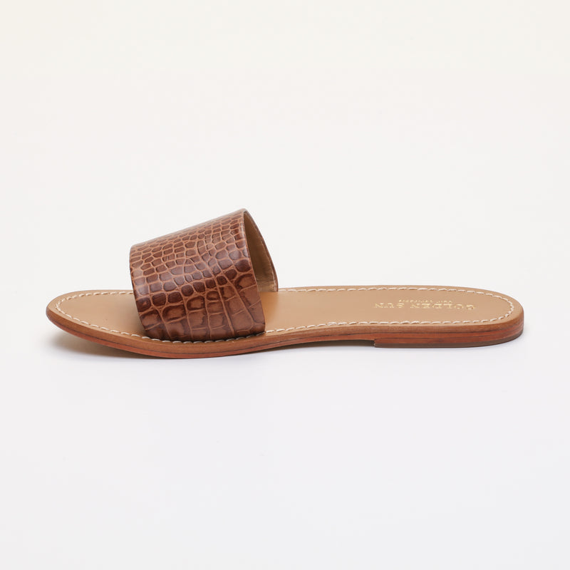 Golden Sun - Mules Timpoochee - Croco Beige