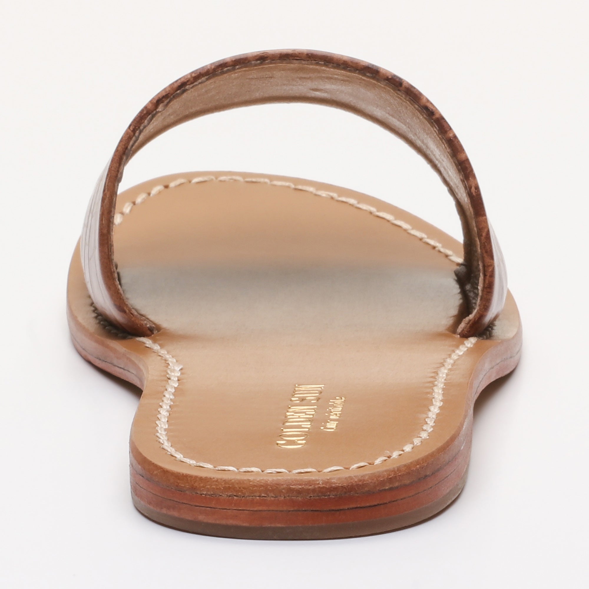 Mules Timpoochee - Croco Beige
