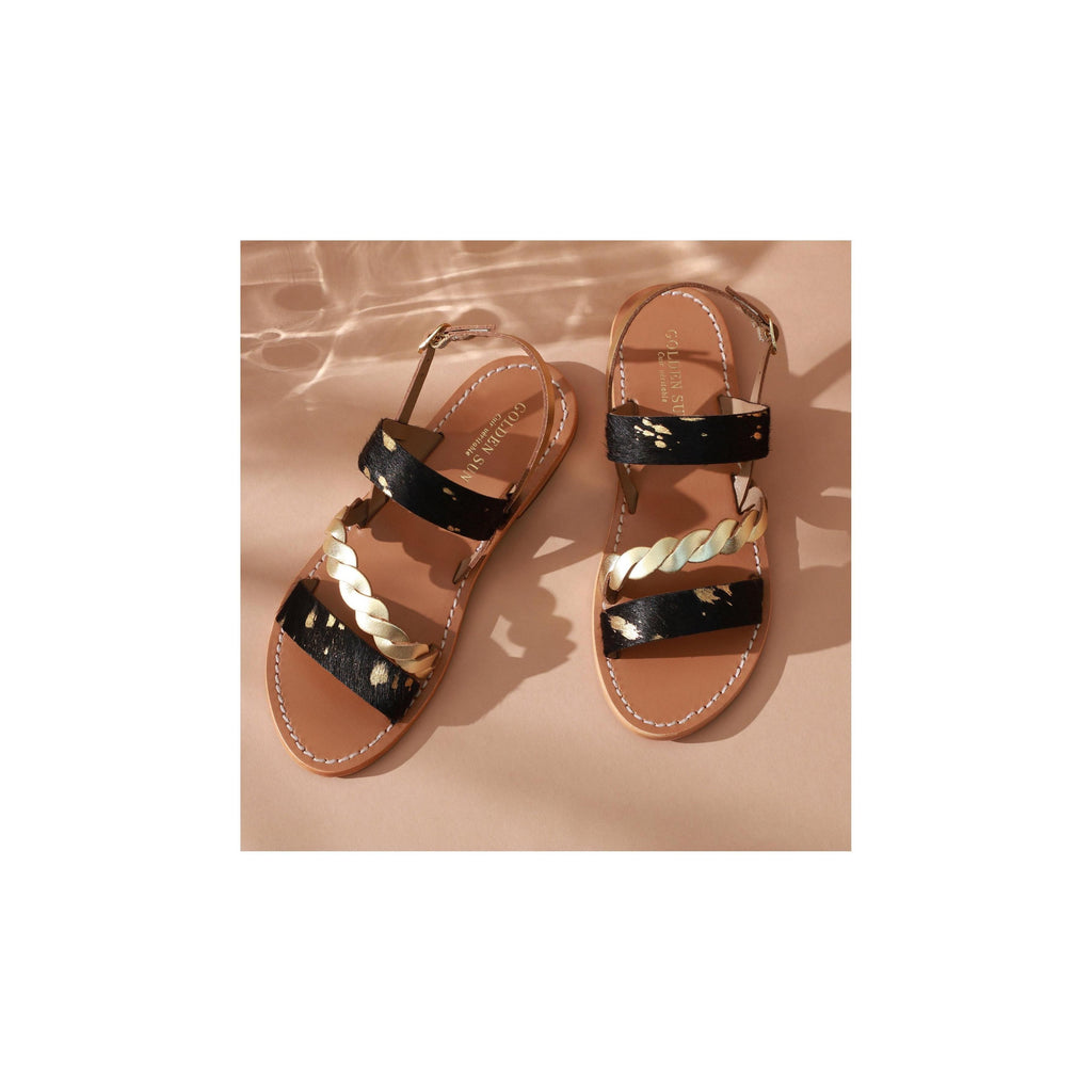 Sandales Zerene - Or Foncé