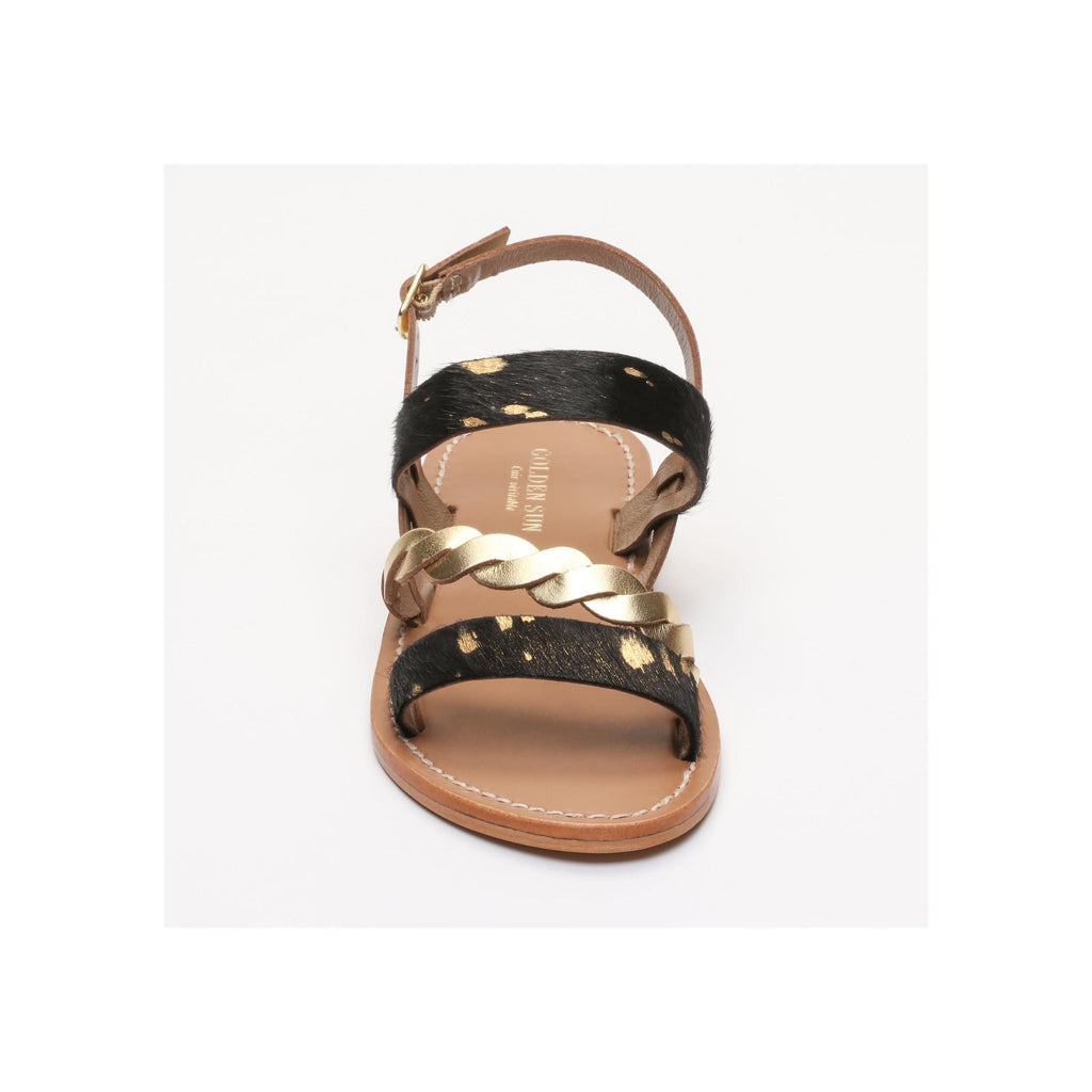 Sandales Zerene - Or Foncé
