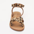 Golden Sun - Amapola Sandals - Leopard + Gold
