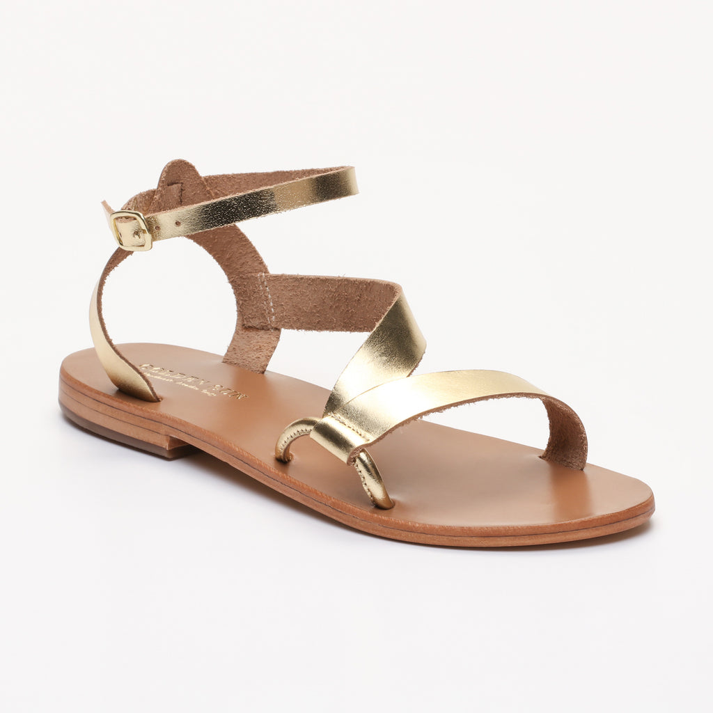 Hana Sandals - Gold