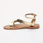 Hana Sandals - Gold
