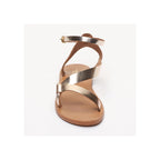 Golden Sun - Hana Sandals - Gold