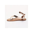 Golden Sun - Sandalias Hana - Dorado