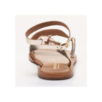 Golden Sun - Hana Sandals - Gold