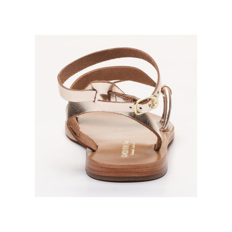 Golden Sun - Sandalias Hana - Dorado