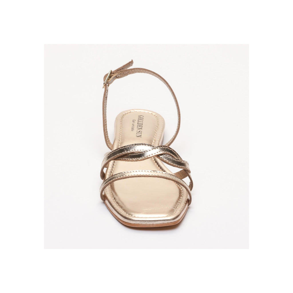 Golden Sun - Kiri Sandals - Gold