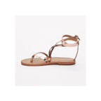 Golden Sun - Lan Sandals - Rose Gold