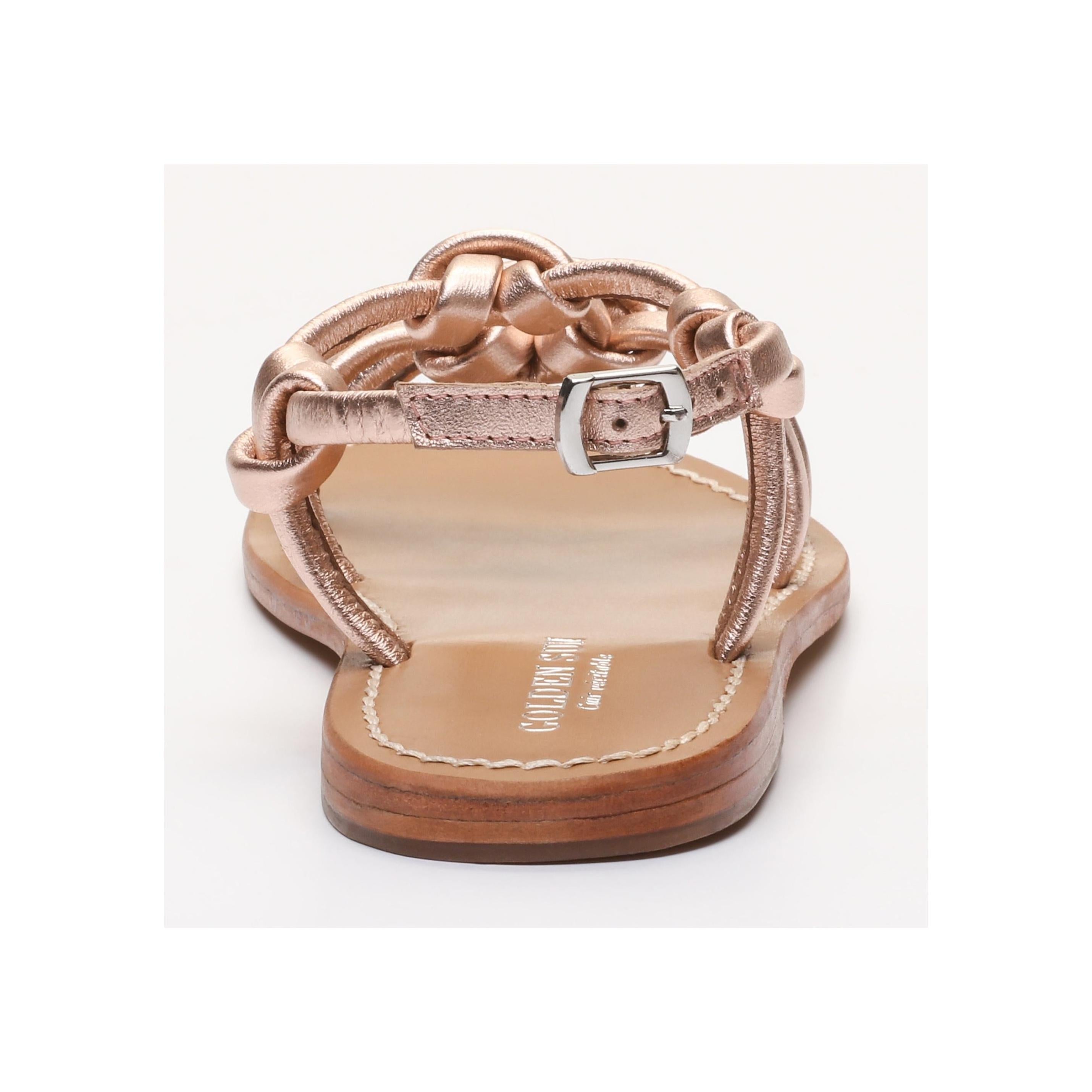 Golden Sun - Sue Sandals - Rose Gold