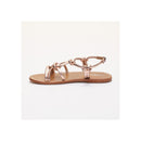 Golden Sun - Sandalias Sue - Oro Rosa