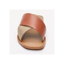 Golden Sun - Sylvonna Mules - Brown and Rope
