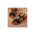 Golden Sun - Adila Sandals - Black