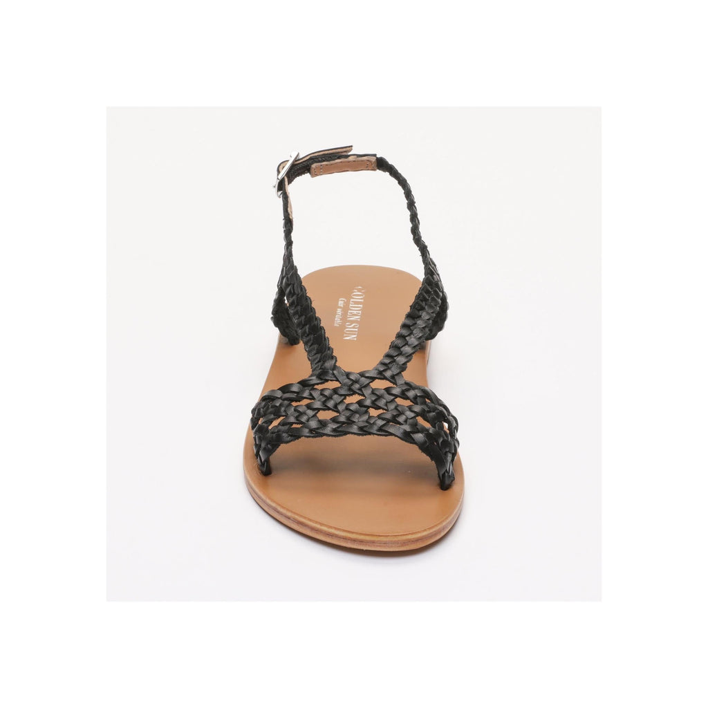 Golden Sun - Adila Sandals - Black