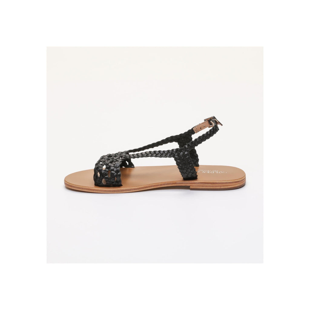 Golden Sun - Adila Sandals - Black