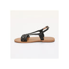 Golden Sun - Adila Sandals - Black