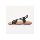Golden Sun - Sandalias Adila - Negro