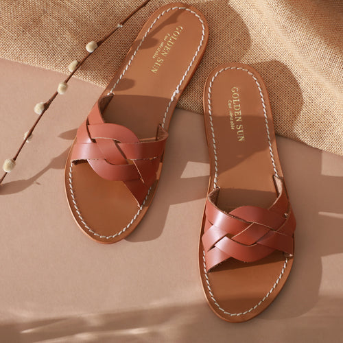 Tadao Mules - Brown