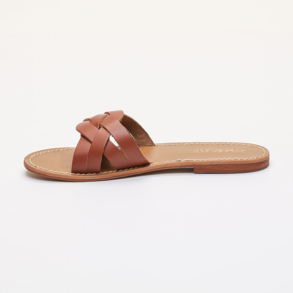 Tadao Mules - Brown