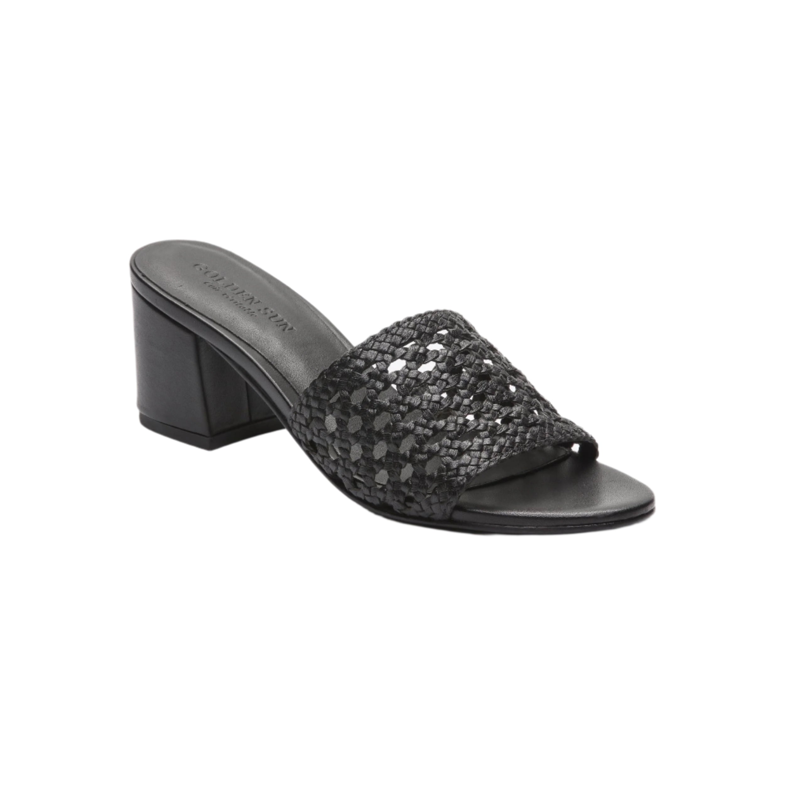 Golden Sun - Kewanee Heels - Black
