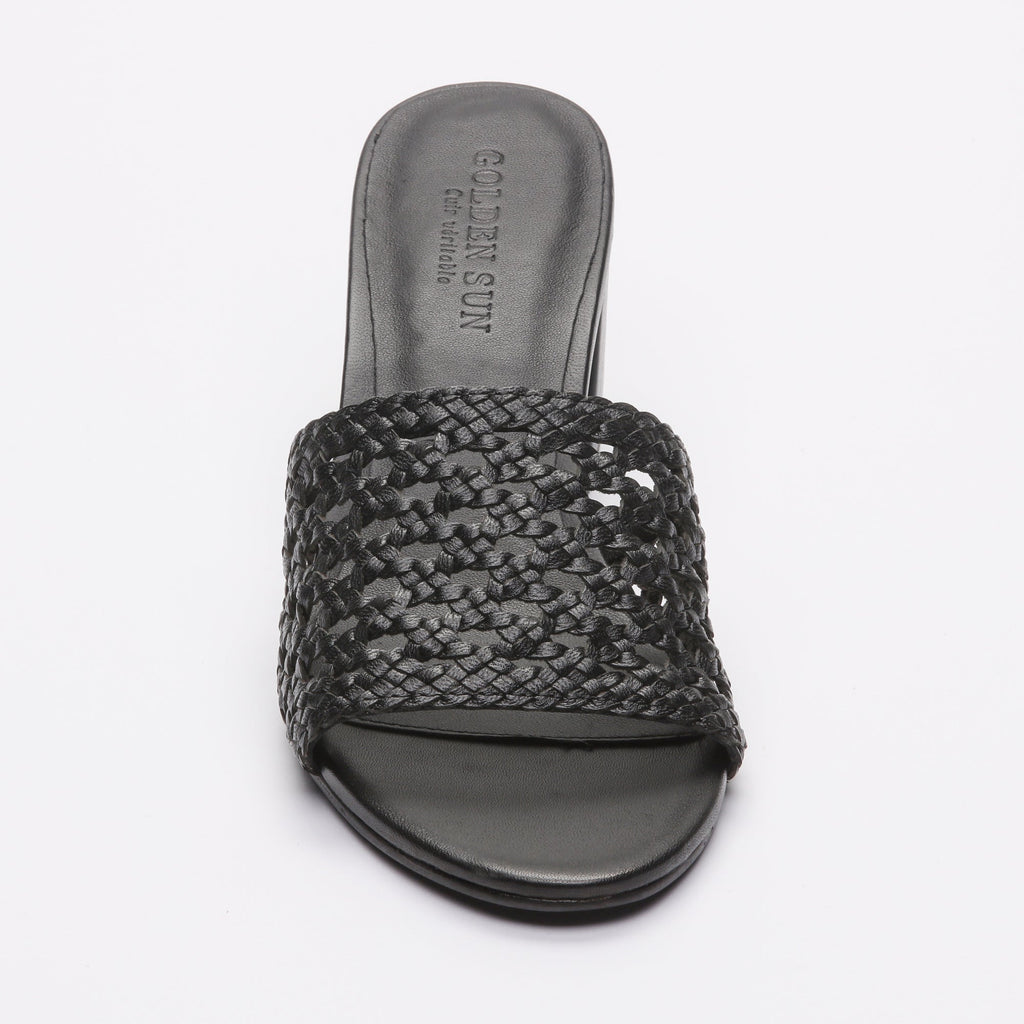 Golden Sun - Kewanee Heels - Black