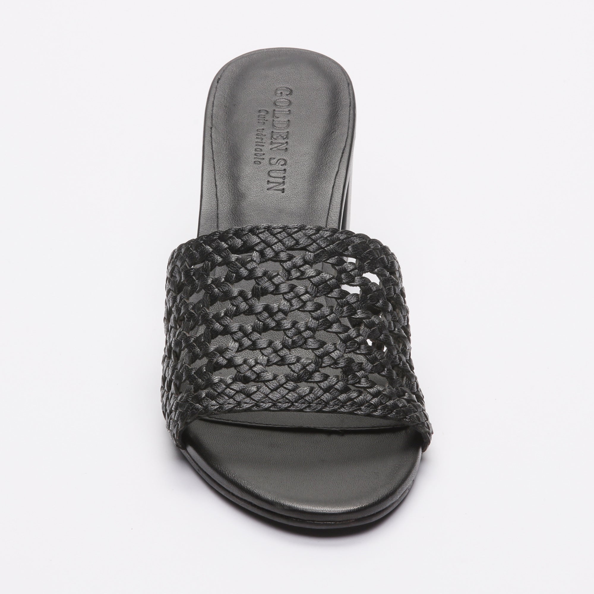Golden Sun - Kewanee Heels - Black