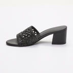 Sandalias de tacón Kewanee - Negro