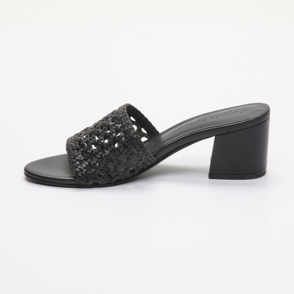 Golden Sun - Kewanee Heels - Black