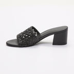 Golden Sun - Kewanee Heels - Black