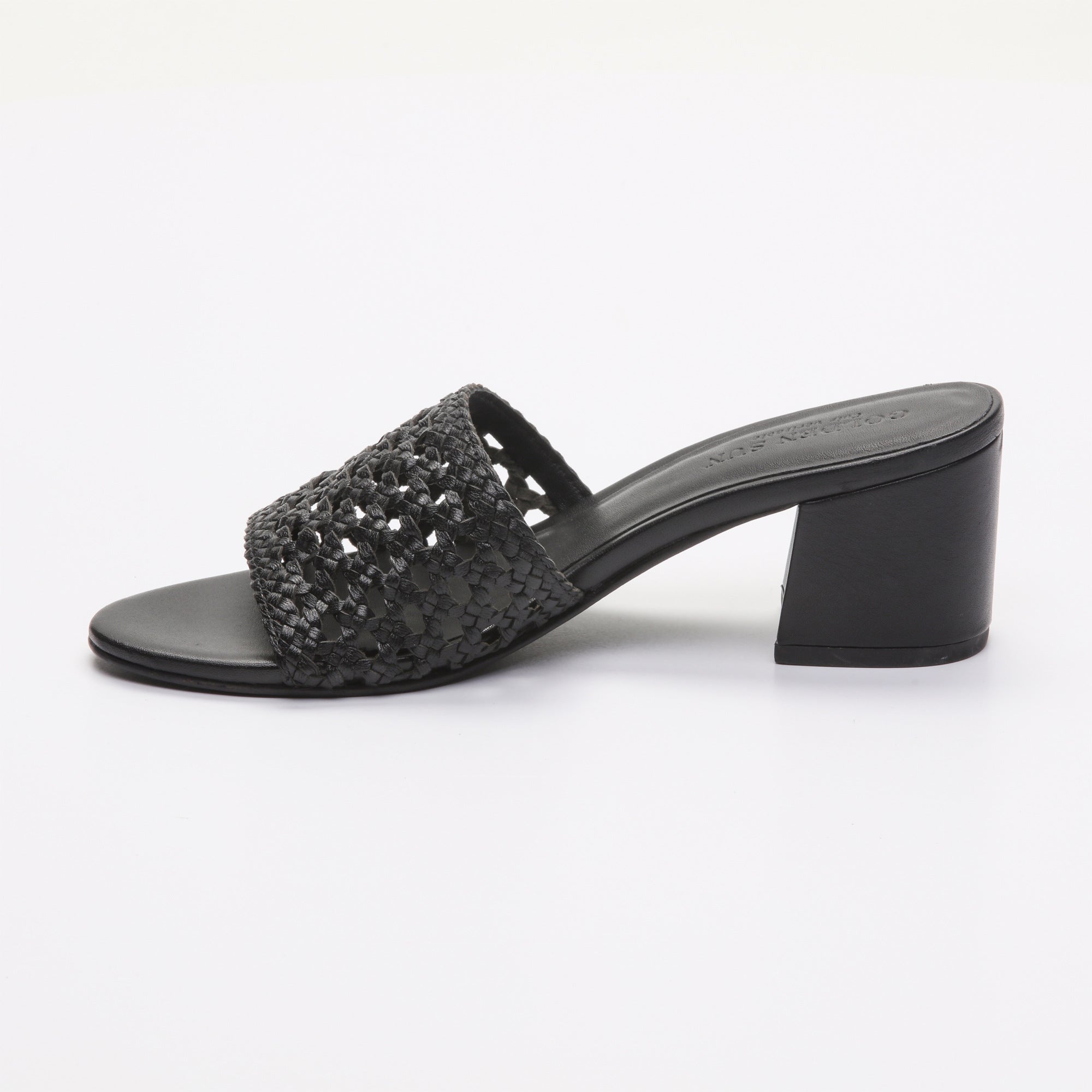 Golden Sun - Kewanee Heels - Black