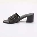 Golden Sun - Kewanee Heels - Black