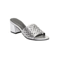 Sandales A Talons Kewanee - Argent
