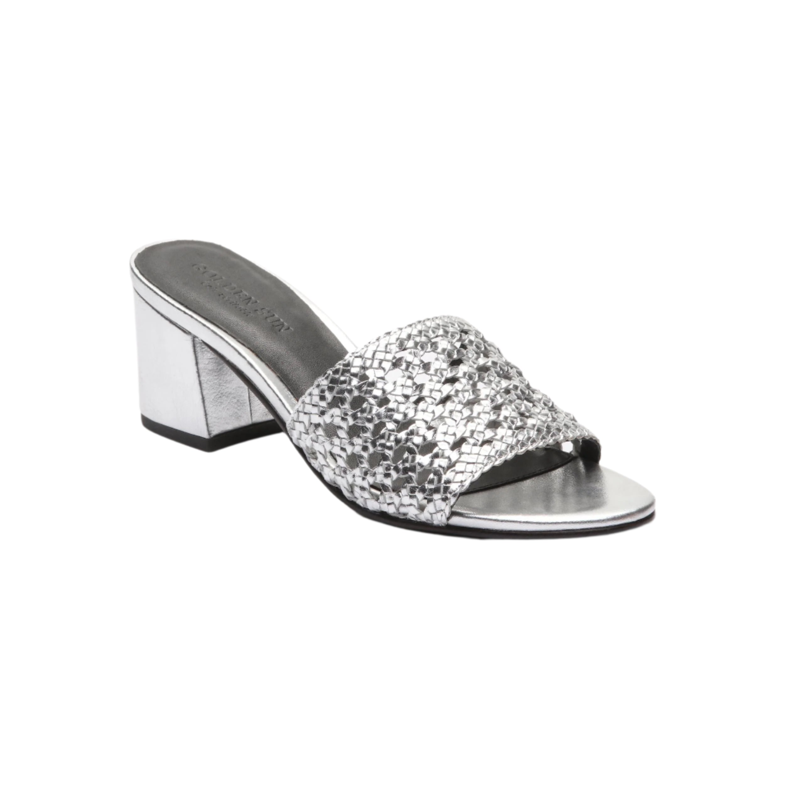 Sandales A Talons Kewanee - Argent